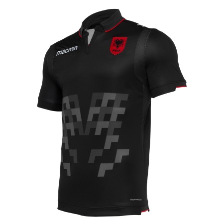 Fußballtrikots Albanien Ausweich Trikotsatz 2019